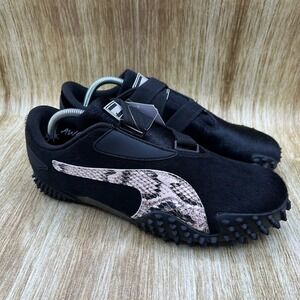 Puma Mostro OG x ASAP Rocky Men's Size 8 Black Desert Dust Snakeskin 406497-01